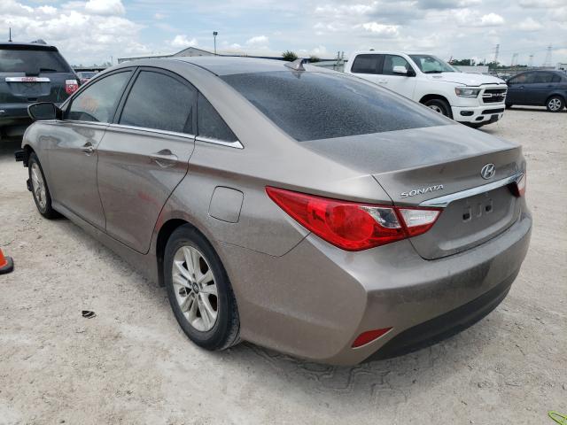 Photo 2 VIN: 5NPEB4AC9EH937441 - HYUNDAI SONATA GLS 