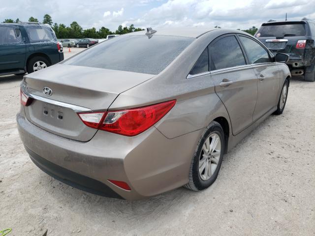 Photo 3 VIN: 5NPEB4AC9EH937441 - HYUNDAI SONATA GLS 