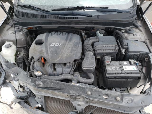 Photo 6 VIN: 5NPEB4AC9EH937441 - HYUNDAI SONATA GLS 