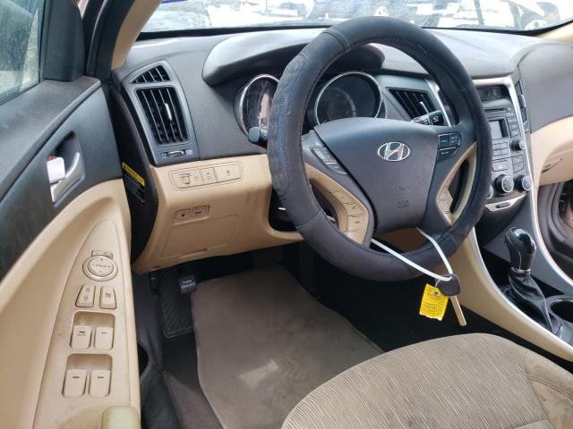 Photo 8 VIN: 5NPEB4AC9EH937441 - HYUNDAI SONATA GLS 