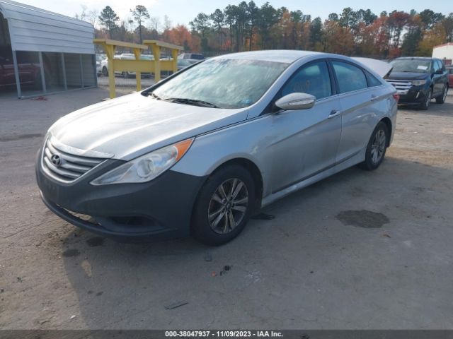 Photo 1 VIN: 5NPEB4AC9EH939979 - HYUNDAI SONATA 