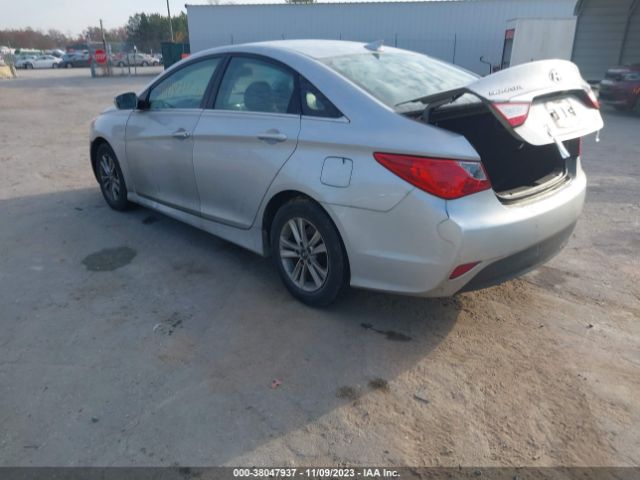 Photo 2 VIN: 5NPEB4AC9EH939979 - HYUNDAI SONATA 