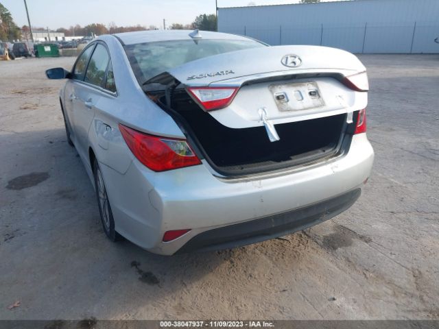 Photo 5 VIN: 5NPEB4AC9EH939979 - HYUNDAI SONATA 