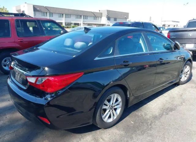 Photo 3 VIN: 5NPEB4AC9EH940596 - HYUNDAI SONATA 