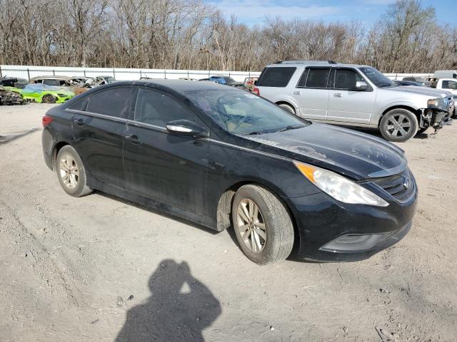 Photo 3 VIN: 5NPEB4AC9EH940646 - HYUNDAI SONATA GLS 