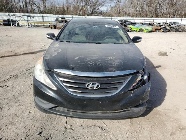 Photo 4 VIN: 5NPEB4AC9EH940646 - HYUNDAI SONATA GLS 