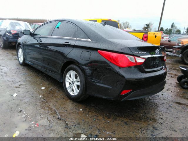 Photo 2 VIN: 5NPEB4AC9EH941392 - HYUNDAI SONATA 