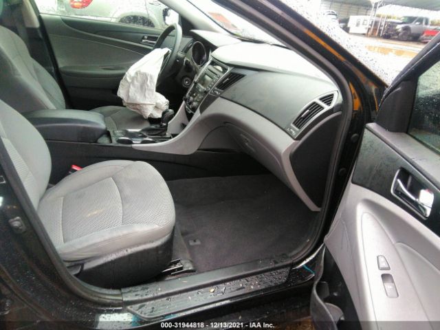 Photo 4 VIN: 5NPEB4AC9EH941392 - HYUNDAI SONATA 