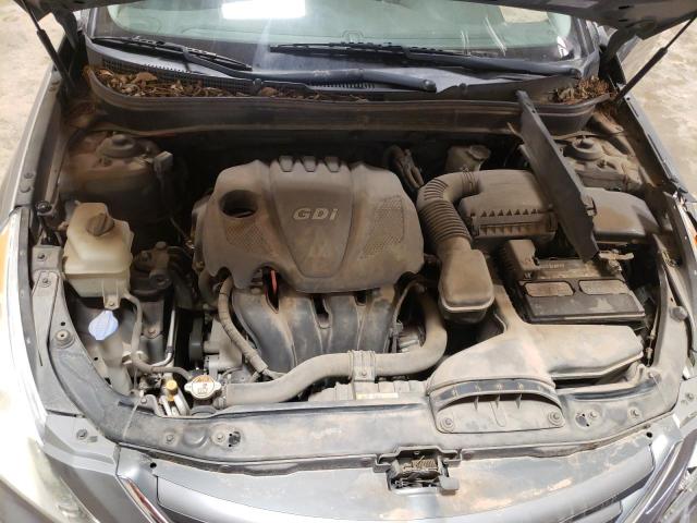 Photo 10 VIN: 5NPEB4AC9EH942218 - HYUNDAI SONATA GLS 