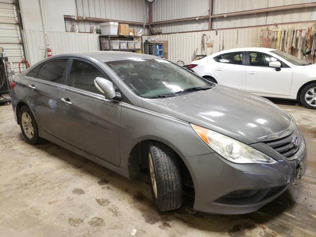 Photo 3 VIN: 5NPEB4AC9EH942218 - HYUNDAI SONATA GLS 