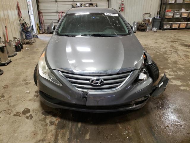 Photo 4 VIN: 5NPEB4AC9EH942218 - HYUNDAI SONATA GLS 