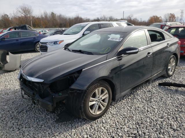 Photo 1 VIN: 5NPEB4AC9EH942526 - HYUNDAI SONATA GLS 