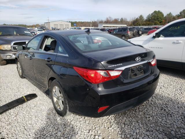 Photo 2 VIN: 5NPEB4AC9EH942526 - HYUNDAI SONATA GLS 