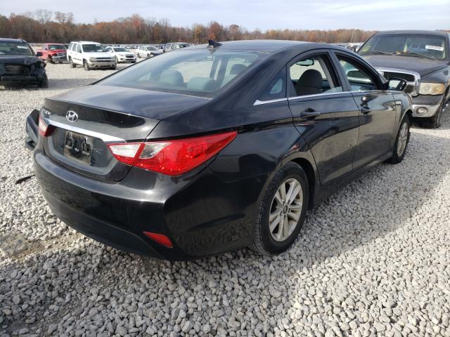 Photo 3 VIN: 5NPEB4AC9EH942526 - HYUNDAI SONATA GLS 