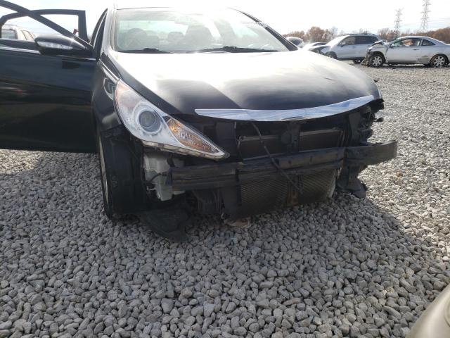 Photo 8 VIN: 5NPEB4AC9EH942526 - HYUNDAI SONATA GLS 