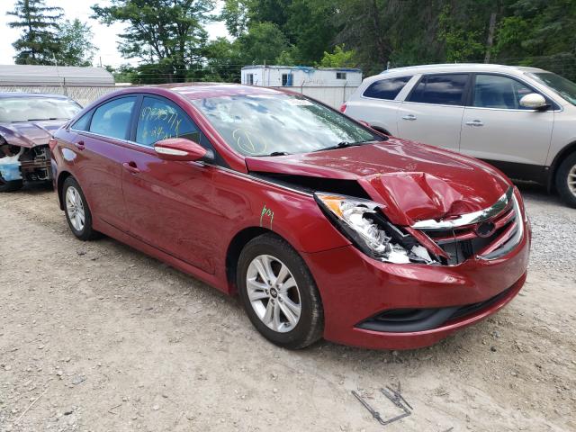 Photo 0 VIN: 5NPEB4AC9EH942798 - HYUNDAI SONATA GLS 