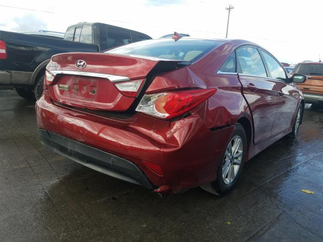 Photo 3 VIN: 5NPEB4AC9EH944647 - HYUNDAI SONATA GLS 