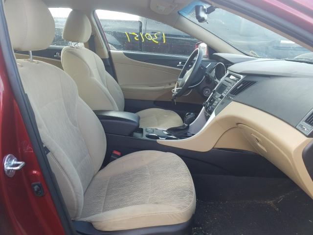 Photo 4 VIN: 5NPEB4AC9EH944647 - HYUNDAI SONATA GLS 