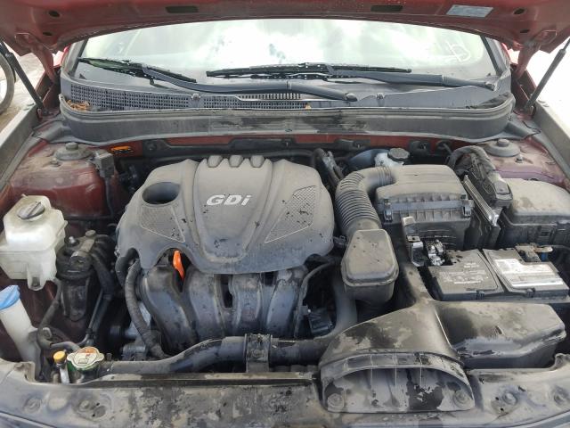 Photo 6 VIN: 5NPEB4AC9EH944647 - HYUNDAI SONATA GLS 