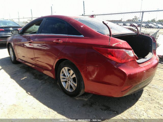 Photo 2 VIN: 5NPEB4AC9EH944874 - HYUNDAI SONATA 