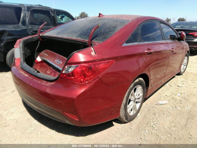 Photo 3 VIN: 5NPEB4AC9EH944874 - HYUNDAI SONATA 