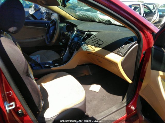 Photo 4 VIN: 5NPEB4AC9EH944874 - HYUNDAI SONATA 