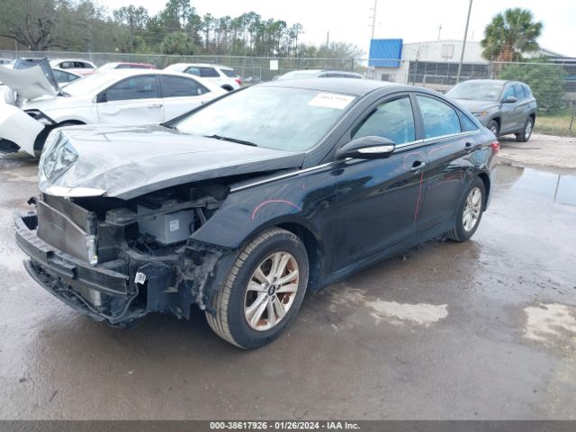 Photo 1 VIN: 5NPEB4AC9EH946673 - HYUNDAI SONATA 