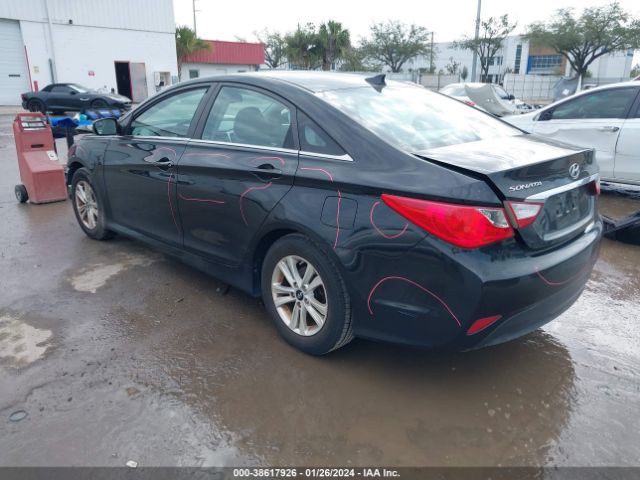 Photo 2 VIN: 5NPEB4AC9EH946673 - HYUNDAI SONATA 