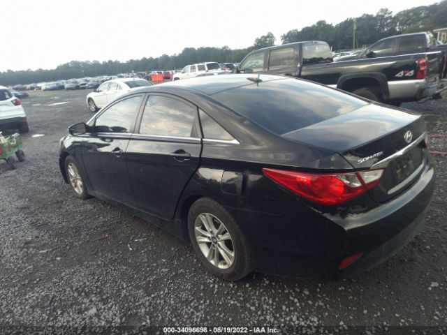 Photo 2 VIN: 5NPEB4AC9EH946902 - HYUNDAI SONATA 