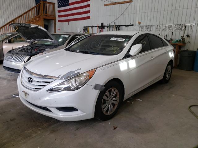 Photo 1 VIN: 5NPEB4ACXBH003008 - HYUNDAI SONATA GLS 