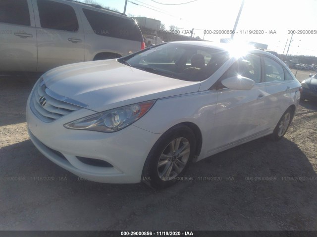 Photo 1 VIN: 5NPEB4ACXBH003199 - HYUNDAI SONATA 