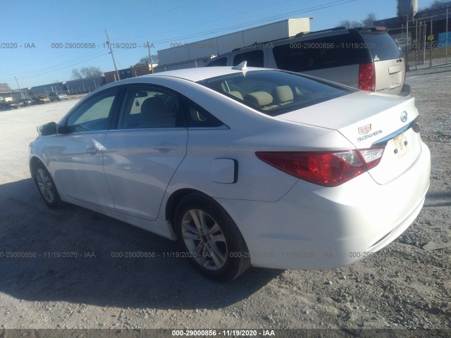 Photo 2 VIN: 5NPEB4ACXBH003199 - HYUNDAI SONATA 