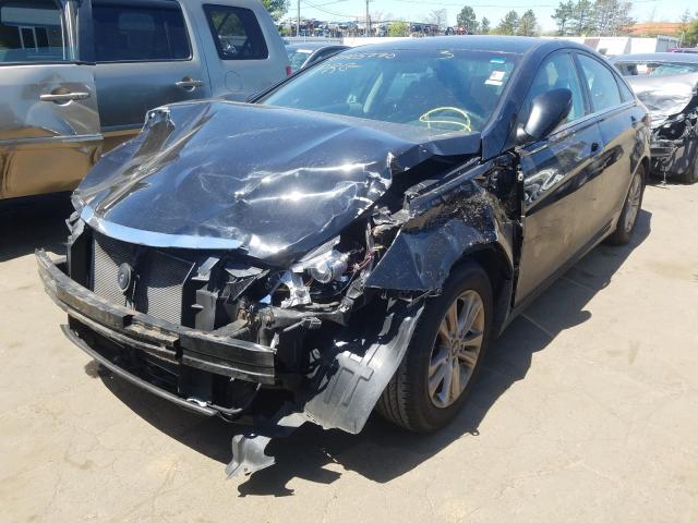 Photo 1 VIN: 5NPEB4ACXBH003767 - HYUNDAI SONATA GLS 