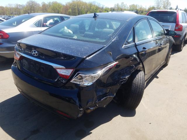 Photo 3 VIN: 5NPEB4ACXBH003767 - HYUNDAI SONATA GLS 