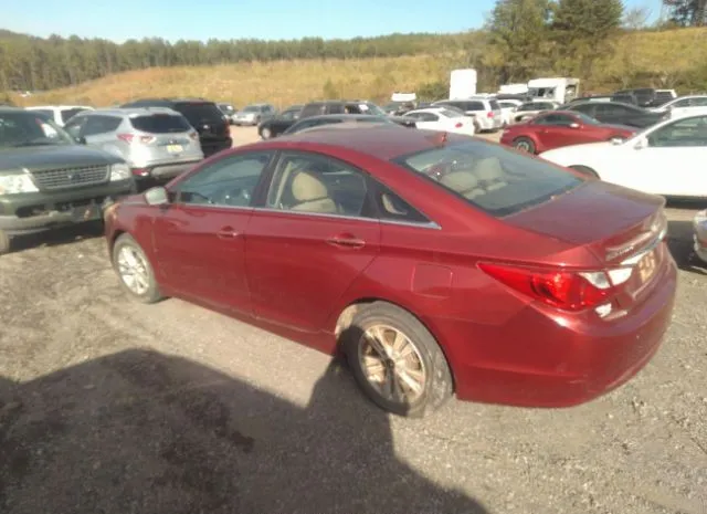 Photo 2 VIN: 5NPEB4ACXBH005938 - HYUNDAI SONATA 