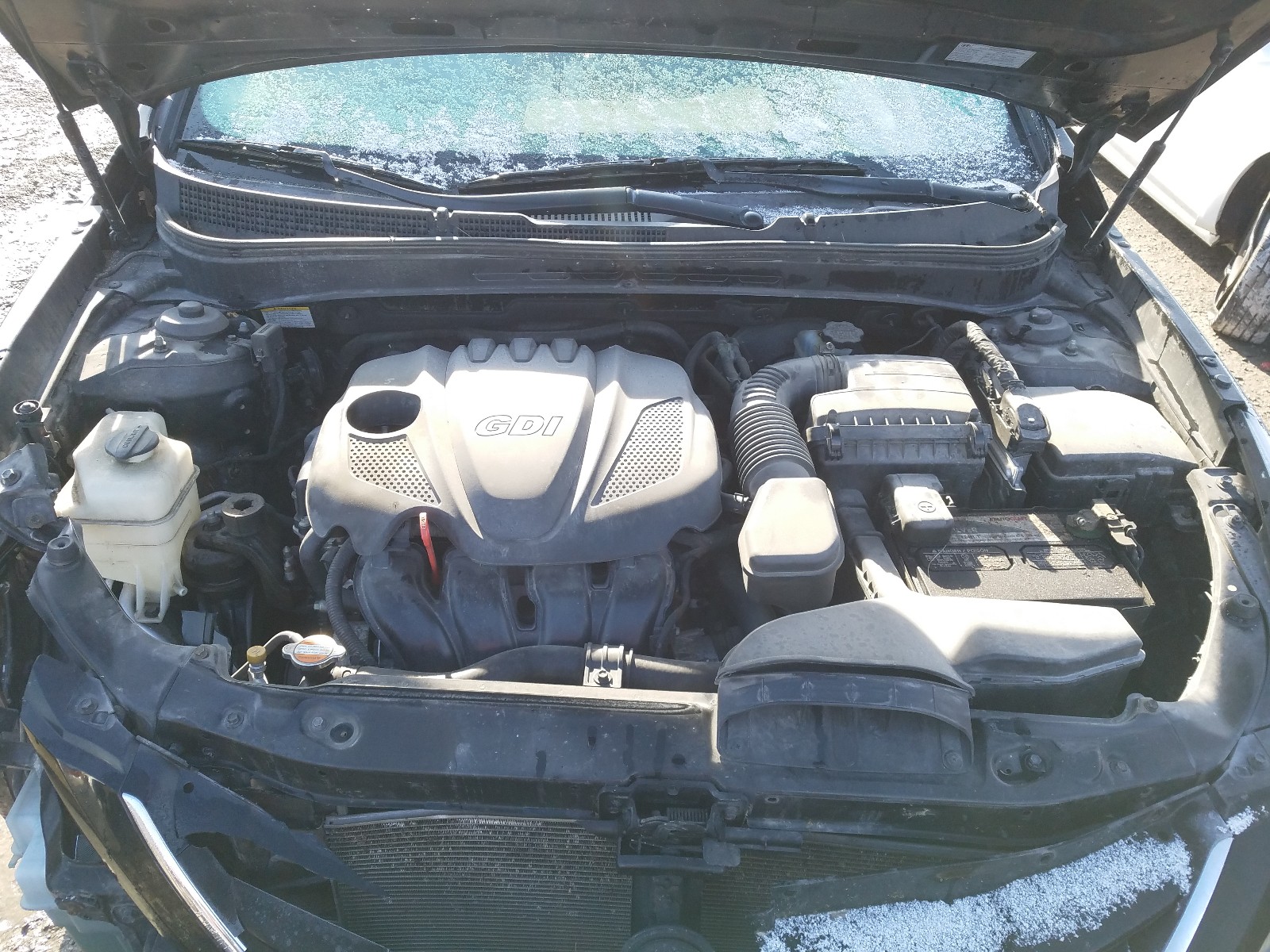 Photo 6 VIN: 5NPEB4ACXBH015529 - HYUNDAI SONATA GLS 