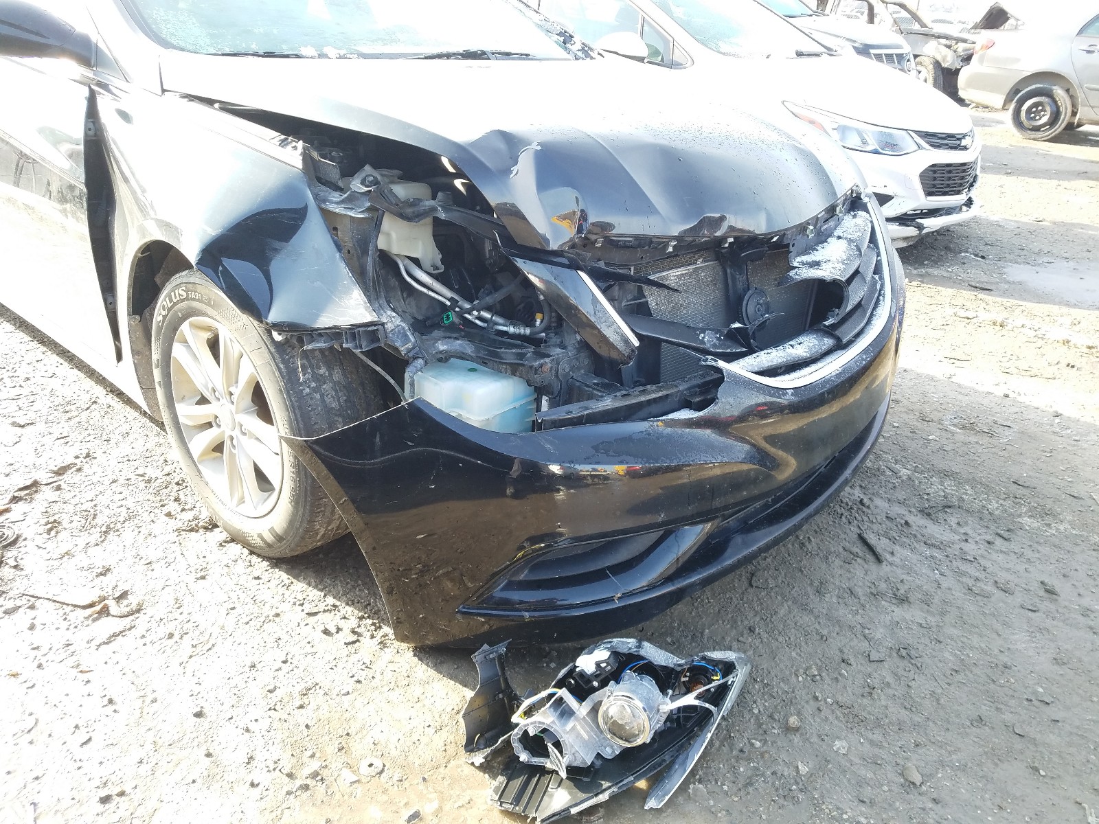 Photo 8 VIN: 5NPEB4ACXBH015529 - HYUNDAI SONATA GLS 