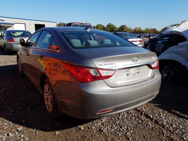 Photo 2 VIN: 5NPEB4ACXBH019113 - HYUNDAI SONATA GLS 