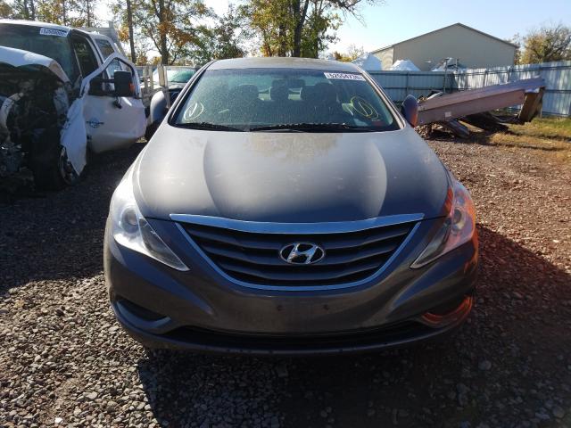 Photo 8 VIN: 5NPEB4ACXBH019113 - HYUNDAI SONATA GLS 