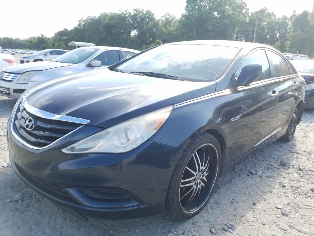 Photo 1 VIN: 5NPEB4ACXBH020679 - HYUNDAI SONATA GLS 