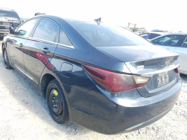 Photo 2 VIN: 5NPEB4ACXBH020679 - HYUNDAI SONATA GLS 