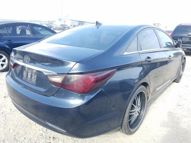 Photo 3 VIN: 5NPEB4ACXBH020679 - HYUNDAI SONATA GLS 