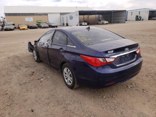 Photo 2 VIN: 5NPEB4ACXBH024408 - HYUNDAI SONATA GLS 