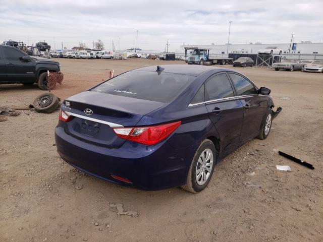 Photo 3 VIN: 5NPEB4ACXBH024408 - HYUNDAI SONATA GLS 