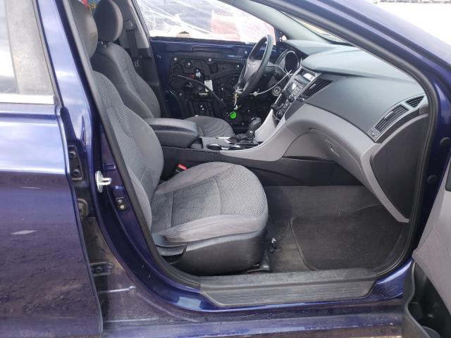 Photo 4 VIN: 5NPEB4ACXBH024408 - HYUNDAI SONATA GLS 