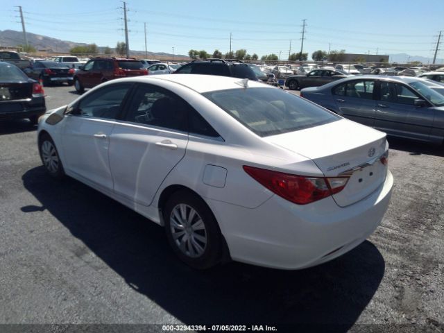 Photo 2 VIN: 5NPEB4ACXBH024831 - HYUNDAI SONATA 