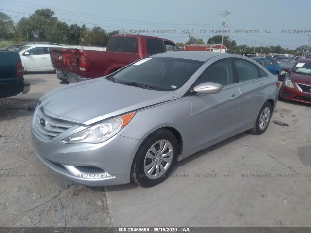 Photo 1 VIN: 5NPEB4ACXBH024859 - HYUNDAI SONATA 