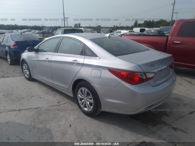 Photo 2 VIN: 5NPEB4ACXBH024859 - HYUNDAI SONATA 