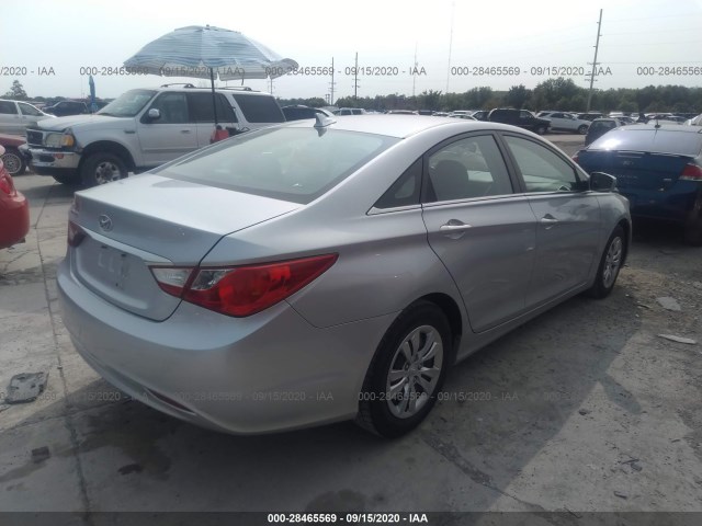 Photo 3 VIN: 5NPEB4ACXBH024859 - HYUNDAI SONATA 