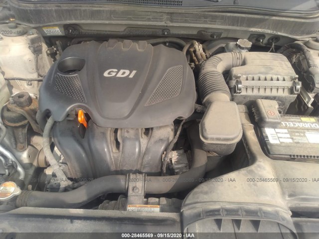 Photo 9 VIN: 5NPEB4ACXBH024859 - HYUNDAI SONATA 